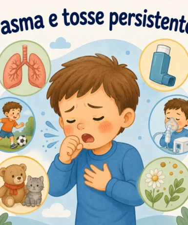 Asma e tosse persistente