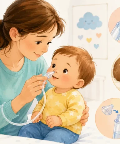 Aspiratori nasali nei bambini: sì o no? Ecco cosa consiglia il pediatra