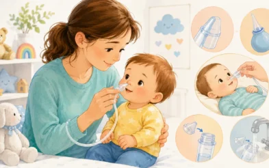 Aspiratori nasali nei bambini: sì o no? Ecco cosa consiglia il pediatra