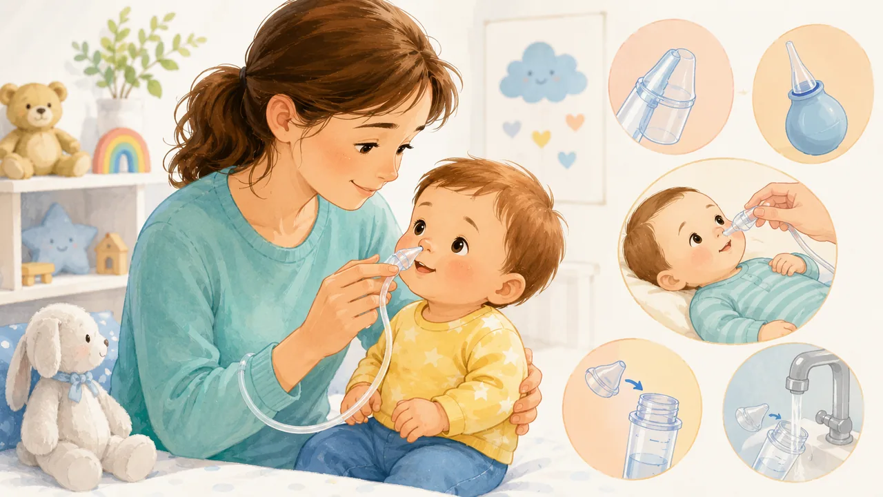 Aspiratori nasali nei bambini: sì o no? Ecco cosa consiglia il pediatra