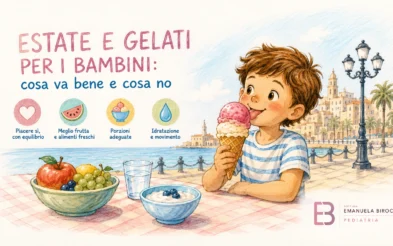 Estate e gelati per i bambini: cosa va bene e cosa no secondo la pediatria