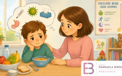 Infezioni, malattie e perdita di peso nei bambini: quando preoccuparsi? Il consiglio della pediatria