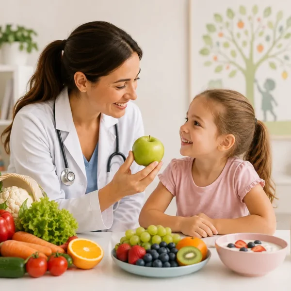 nutrizione pediatrica