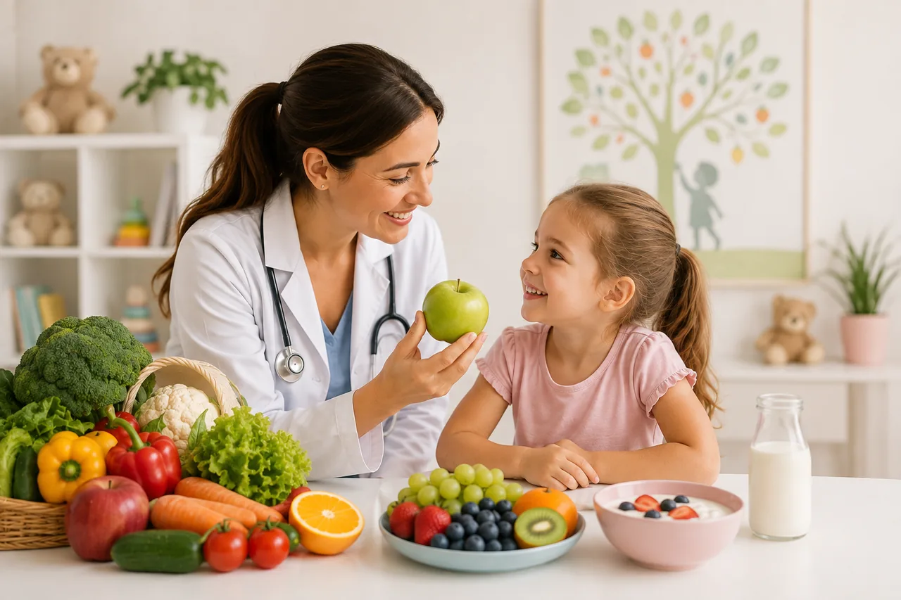 nutrizione pediatrica