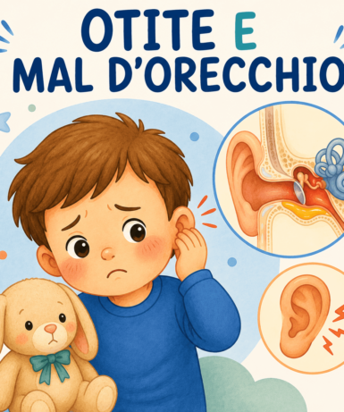 Otite e mal d'orecchio