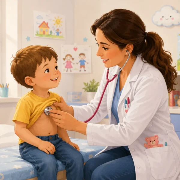 visita pediatrica bari